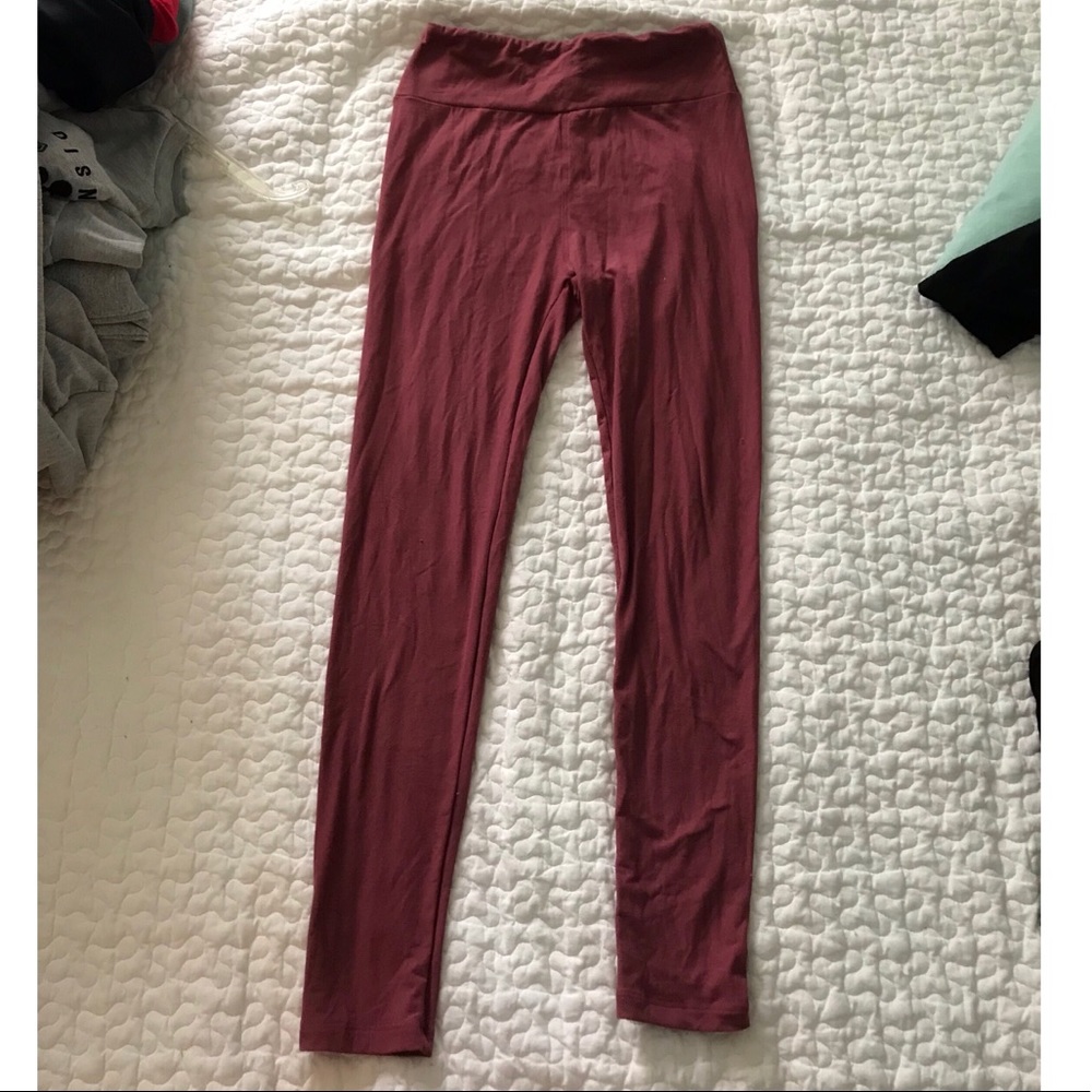 LuLaRoe Leggings bundle! Pink, Green and Blue